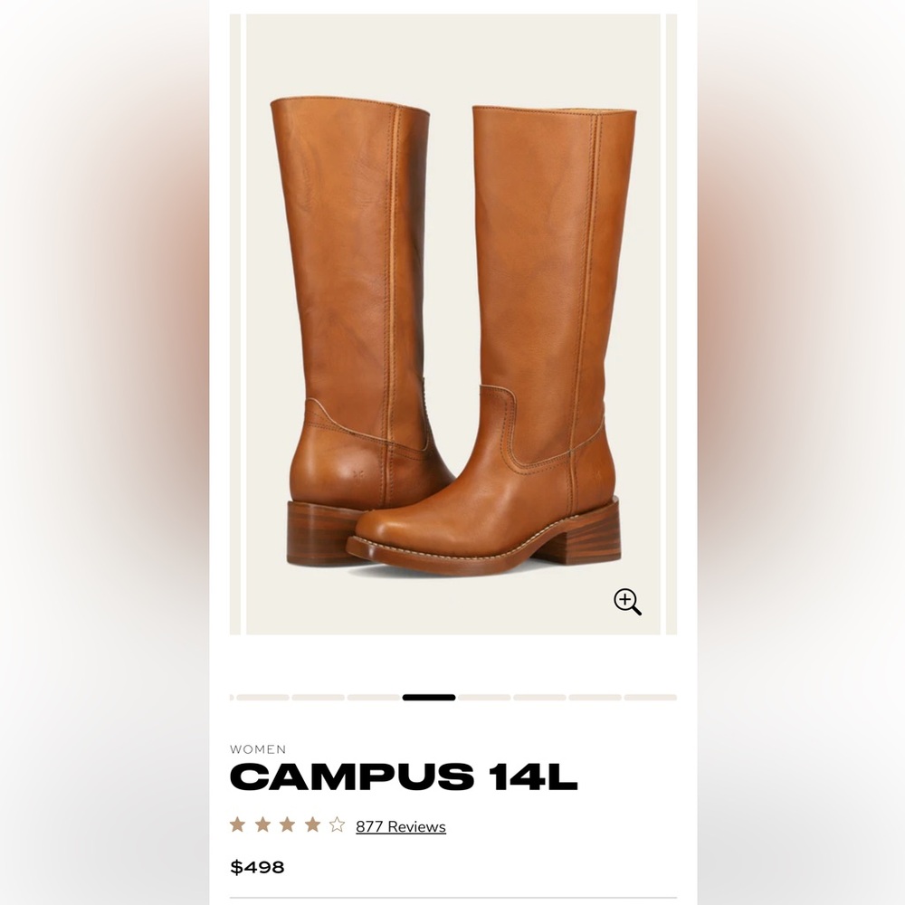 Frye Boots Campus 14L